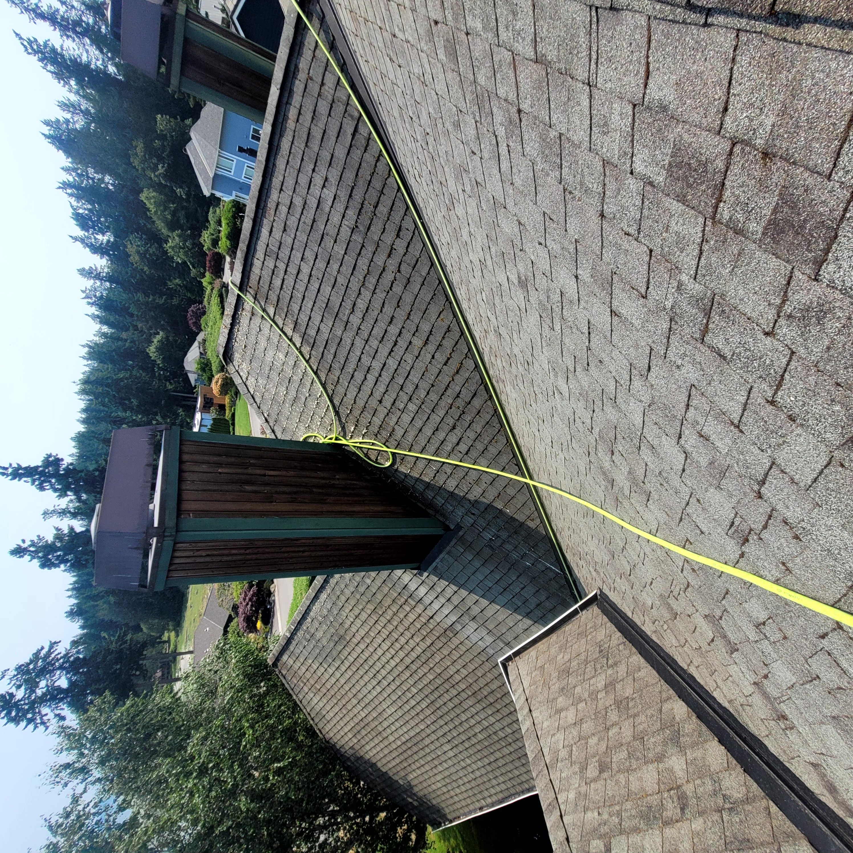 Moss Removal and Roof Cleaning in Bainbridge Island, WA
